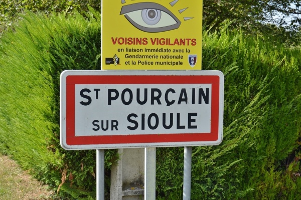 Photo Saint-Pourçain-sur-Sioule - saint pourçain sur sioule (03500)