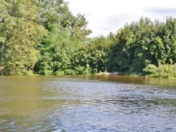 Photo paysage et monuments, Saint-Pourçain-sur-Sioule - la rivière