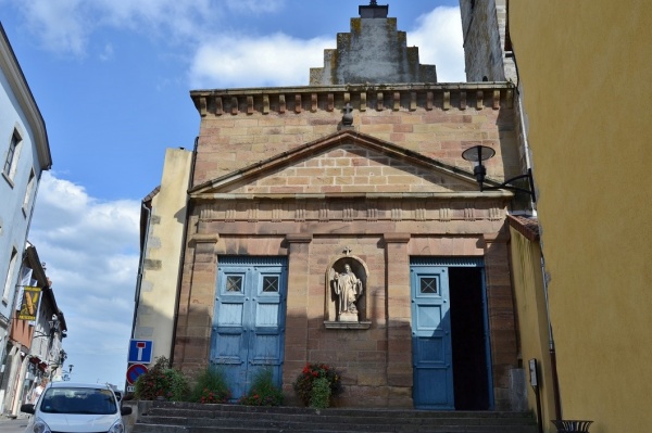 Photo Saint-Pourçain-sur-Sioule - église Sainte croix