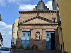 Photo paysage et monuments, Saint-Pourçain-sur-Sioule - église Sainte croix