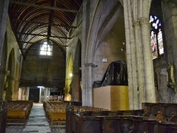 Photo paysage et monuments, Saint-Pourçain-sur-Sioule - église Sainte croix