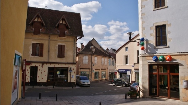 Photo Saint-Pourçain-sur-Sioule - la commune