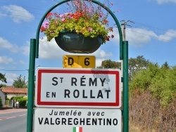 Photo paysage et monuments, Saint-Rémy-en-Rollat - saint remy en rollas (03110)