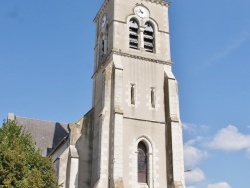 Photo paysage et monuments, Saint-Rémy-en-Rollat - église Saint remy