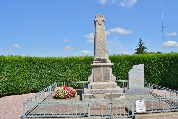 Photo Saint-Rémy-en-Rollat - le monument aux morts