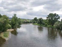 Photo paysage et monuments, Saint-Yorre - la rivière