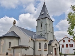 Photo paysage et monuments, Saint-Yorre - église Saint Eloi