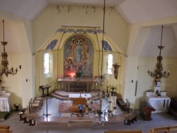 Photo paysage et monuments, Saint-Yorre - église Saint Eloi