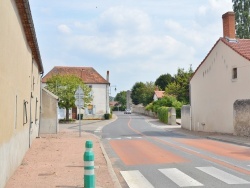 Photo paysage et monuments, Saulzet - la commune