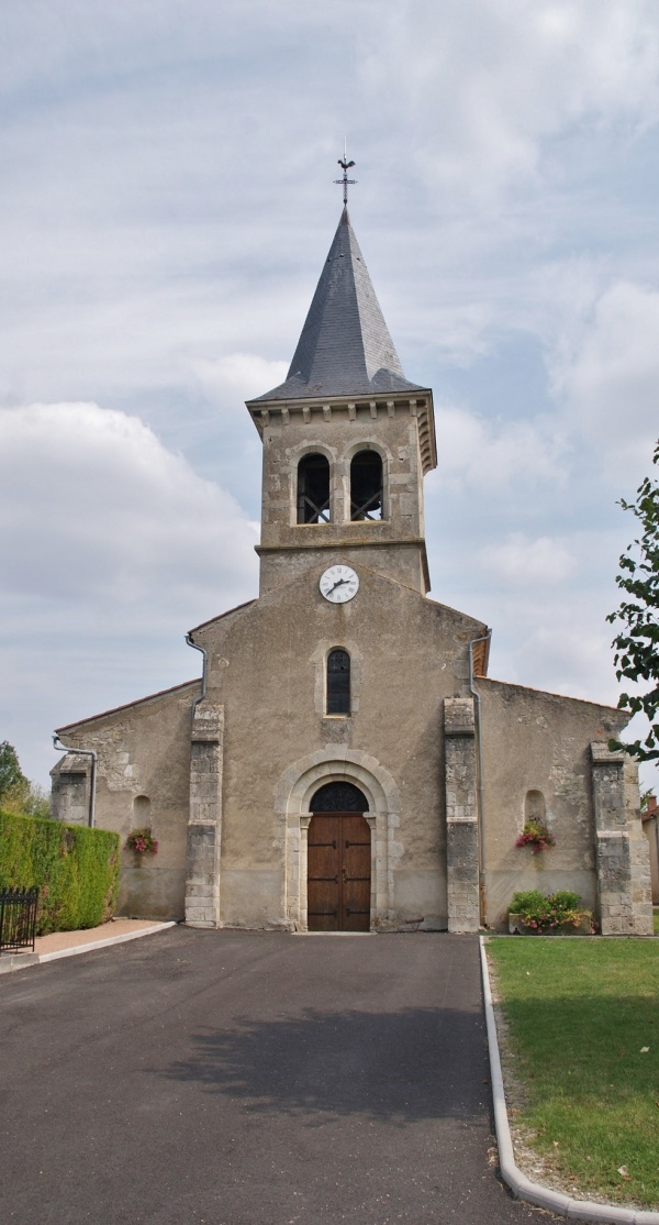 Photo Saulzet - église Saint Julien