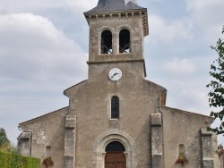 Photo paysage et monuments, Saulzet - église Saint Julien