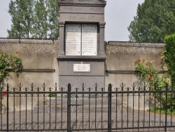 Photo paysage et monuments, Saulzet - le monument aux morts