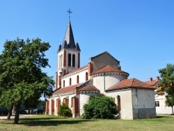 Photo paysage et monuments, Serbannes - L'église