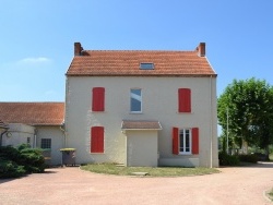 Photo paysage et monuments, Serbannes - La Mairie