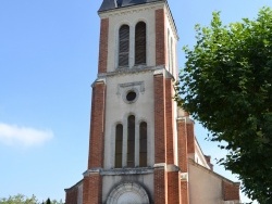 Photo paysage et monuments, Serbannes - L'église