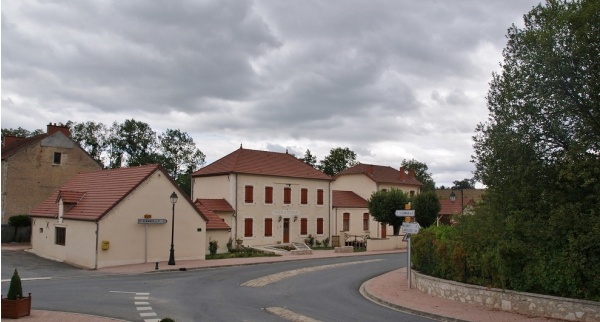 Photo Seuillet - la commune