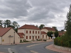 Photo paysage et monuments, Seuillet - la commune