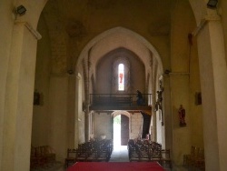 Photo paysage et monuments, Seuillet - église Saint Martial