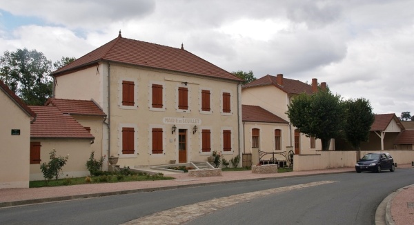 Photo Seuillet - la commune