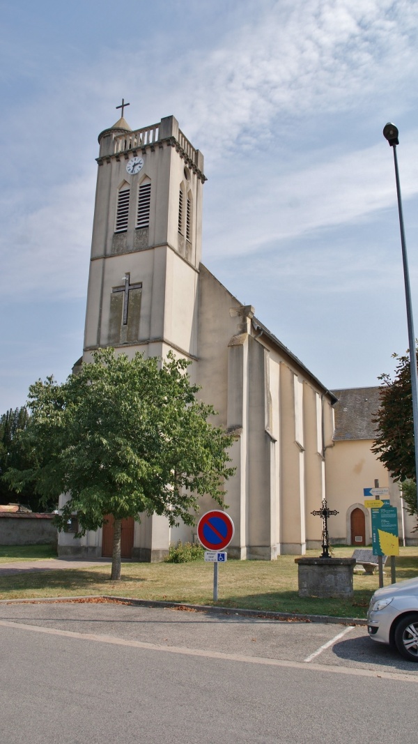 Photo Vendat - église saint léger