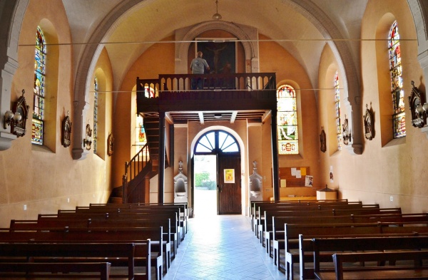 Photo Le Vernet - L'église