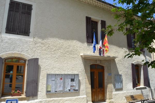 Photo Allemagne-en-Provence - la mairie