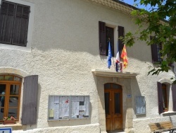 Photo paysage et monuments, Allemagne-en-Provence - la mairie