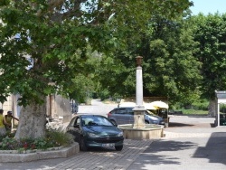 Photo paysage et monuments, Allemagne-en-Provence - la commune