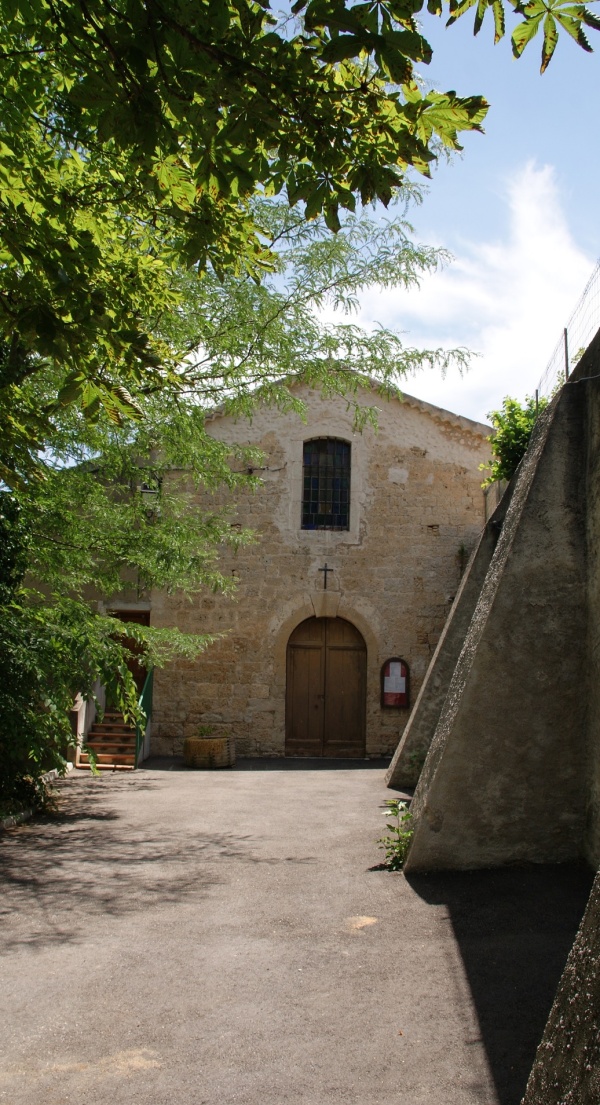 Photo Allemagne-en-Provence - église Saint Marc