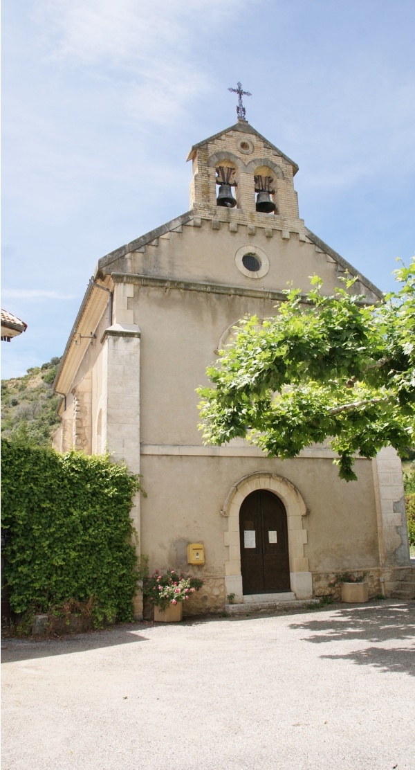 Photo Bras-d'Asse - église Saint Nicolas