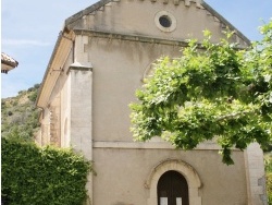 Photo paysage et monuments, Bras-d'Asse - église Saint Nicolas