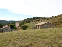 Photo paysage et monuments, Le Castellard-Melan - Eglise de Mélan et environs