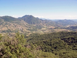 Photo paysage et monuments, Le Castellard-Melan - Col de l'Hysope et environs