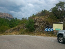 Photo paysage et monuments, Le Castellard-Melan - Col de l'Hysope