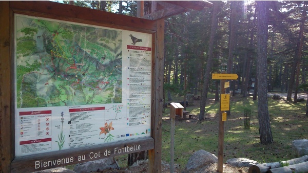 Photo Le Castellard-Melan - Col de Fontbelle