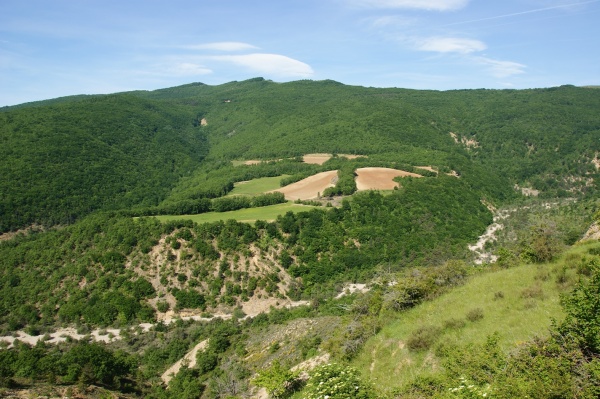 Photo Le Castellard-Melan - Vue générale depuis l'Eglise du Castellard