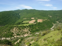 Photo paysage et monuments, Le Castellard-Melan - Vue générale depuis l'Eglise du Castellard