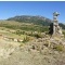 Photo Le Castellard-Melan - Vestige Tour du XI ième siècle sur fond de montagne de Mélan et Géruen