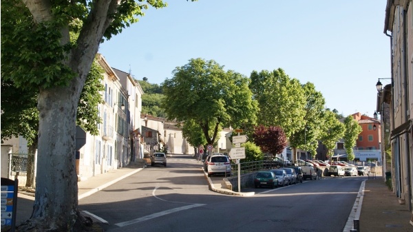 Photo Céreste - la commune