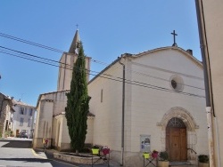 Photo paysage et monuments, Corbières - église Saint Sébastien