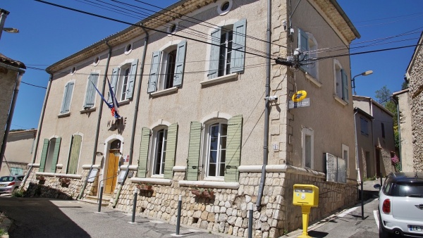 Photo Corbières - la mairie