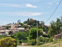 Photo paysage et monuments, Entrevennes - la commune