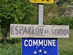 Photo paysage et monuments, Esparron-de-Verdon - esparron de verdon (04550)