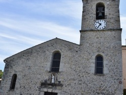 Photo paysage et monuments, Esparron-de-Verdon - église saint André