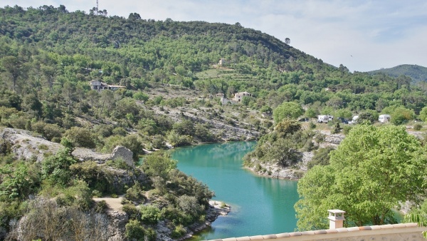 Photo Esparron-de-Verdon - la rivières