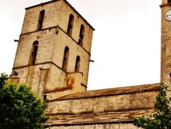Photo paysage et monuments, Forcalquier - L'église