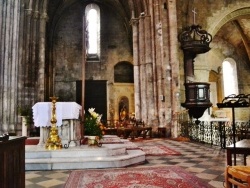 Photo paysage et monuments, Forcalquier - L'église