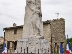 Photo paysage et monuments, Lurs - le monument aux morts