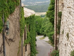 Photo paysage et monuments, Lurs - la commune