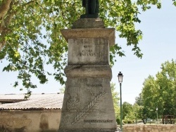 Photo paysage et monuments, Mane - le monument aux morts